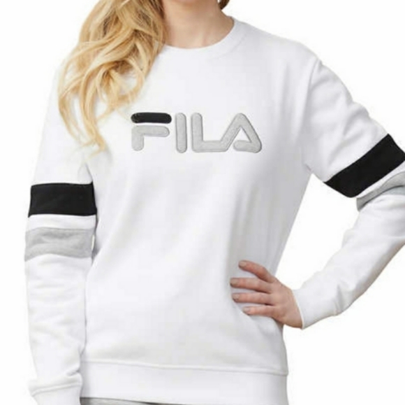 Fila Crewneck Sweatshirt - Picture 1 of 6